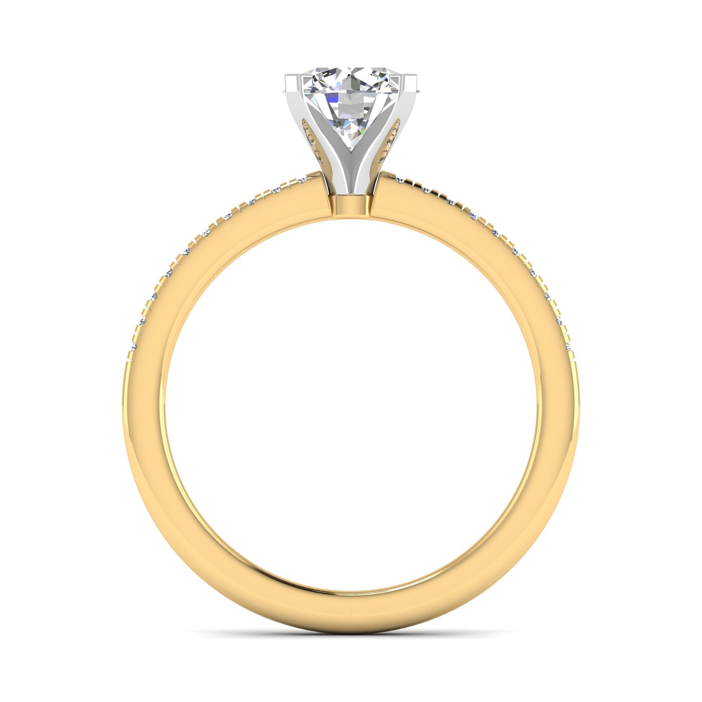 Kyla Pave Engagement Ring